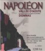 Donnas Donnas Napoleon 2012 Front Label