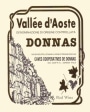 Donnas Donnas 2012 Front Label