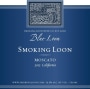 Smoking Loon Blue Loon Moscato 2012 Front Label