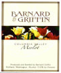 Barnard Griffin Merlot 2011 Front Label