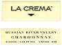 La Crema Russian River Chardonnay 1998 Front Label
