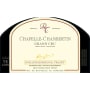 Domaine Rossignol-Trapet Chapelle-Chambertin Grand Cru 2013 Front Label