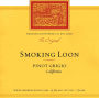 Smoking Loon Pinot Grigio 2013 Front Label