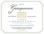 Caves de Rauzan Grangeneuve Sauvignon Blanc 2015 Front Label