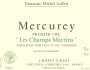 Domaine Michel Juillot Mercurey Les Champs Martins Premier Cru Blanc 2014 Front Label