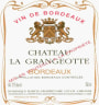 Caves de Rauzan Chateau la Grangeotte 2009 Front Label
