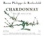 Baron Philippe de Rothschild Chardonnay 1999 Front Label