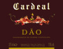 Caves Dom Teodosio Cardeal Tinto 2012 Front Label