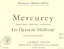 Domaine Michel Juillot Mercurey les Vignes de Maillonge 2011 Front Label
