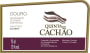 Caves Messias Quinta do Cachao 2013 Front Label