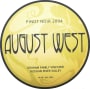 August West Graham Family Vineyard Pinot Noir 2004 Front Label