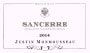Caves Monmousseau Sancerre 2014 Front Label