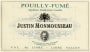 Caves Monmousseau Pouilly-Fume 2013 Front Label