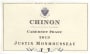 Caves Monmousseau Chinon 2013 Front Label