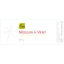 Domaine Olivier Merlin Moulin-a-Vent 2014 Front Label