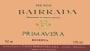 Caves Primavera Bairrada Reserva 2009 Front Label