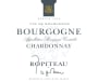 Caves Ropiteau Freres Bourgogne Chardonnay 2014 Front Label