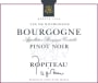Caves Ropiteau Freres Bourgogne Pinot Noir 2011 Front Label