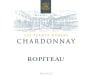 Caves Ropiteau Freres Vin de France Les Plants Nobles Chardonnay 2015 Front Label