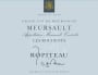 Caves Ropiteau Freres Meursault Les Rougeots 2012 Front Label