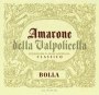 Bolla Amarone della Valpolicella Classico 1996 Front Label
