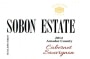 Sobon Estate Cabernet Sauvignon 2012 Front Label