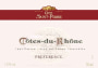 Caves Saint-Pierre Cotes du Rhone Preference 2012 Front Label