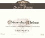 Caves Saint-Pierre Cotes du Rhone Preference Blanc 2008 Front Label