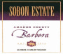 Sobon Estate Barbera 2011 Front Label