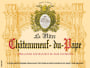 Caves Saint-Pierre Chateauneuf-du-Pape La Mitre 2012 Front Label