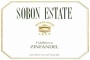 Sobon Estate Zinfandel 2009 Front Label