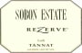 Sobon Estate ReZerve Tannat 2011 Front Label