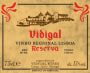 Caves Vidigal Reserva 2013 Front Label