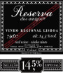 Caves Vidigal Reserva dos Amigos 2013 Front Label