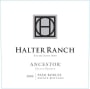 Halter Ranch Ancestor Estate Reserve 2005  Front Label
