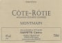 Cedric Parpette Cote-Rotie Montmain 2014 Front Label