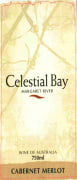 Celestial Bay Wines Cabernet Sauvignon Merlot 2012 Front Label