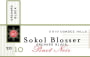 Sokol Blosser Orchard Block Dundee Hills Estate Pinot Noir 2010 Front Label