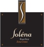 Solena Estate Zena Crown Vineyard Pinot Noir 2013 Front Label