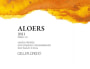 Celler Credo Aloers Xarel-lo 2011 Front Label