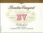 Beaulieu Vineyard Rutherford Cabernet Sauvignon (half-bottle) 1998 Front Label