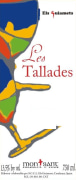 Celler els Guiamets Les Tallades 2007 Front Label