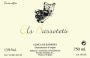 Celler Escoda-Samahuja Els Bassotets 2014 Front Label
