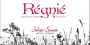 Domaine Julien Sunier Regnie 2014 Front Label