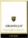 Librandi Rosso Gravello 1996 Front Label