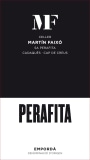 Celler Martin Faixo Perafita Tinto 2014 Front Label