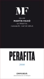 Celler Martin Faixo Perafita Tinto 2008 Front Label