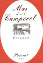 Celler Mas Garrian Mas del Camperol 2001 Front Label