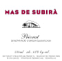 Celler Morlanda Mas de Subira 2010 Front Label