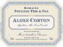 Domaine Poulleau Aloxe-Corton 2011 Front Label